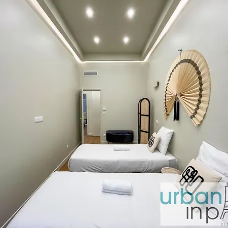 דירה Urban Flat 188 - Stunning 4 Bedroom Flat In