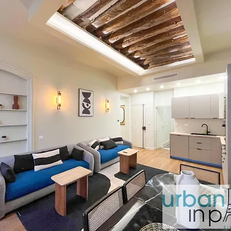 Urban Flat 188 - Stunning 4 Bedroom Flat In * Paris
