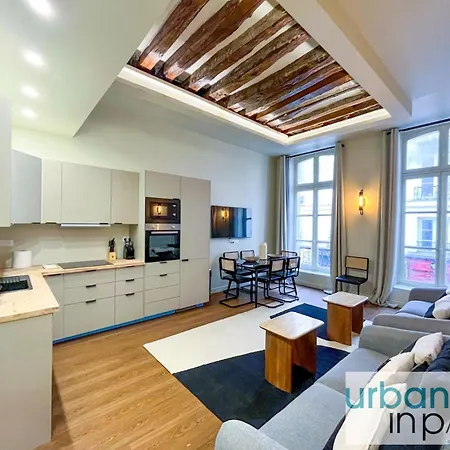 Urban Flat 188 - Stunning 4 Bedroom Flat In * Paris
