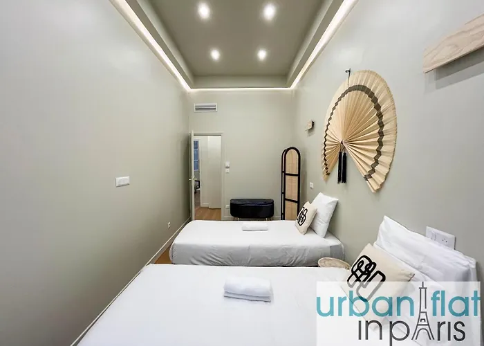 דירה Urban Flat 188 - Stunning 4 Bedroom Flat In