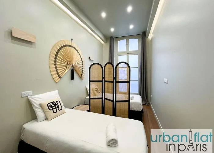 דירה Urban Flat 188 - Stunning 4 Bedroom Flat In