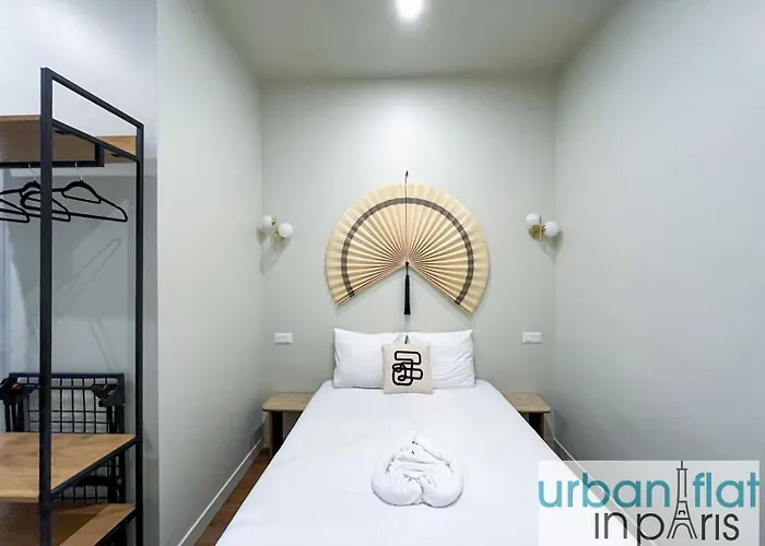 Urban Flat 188 - Stunning 4 Bedroom Flat In פריז