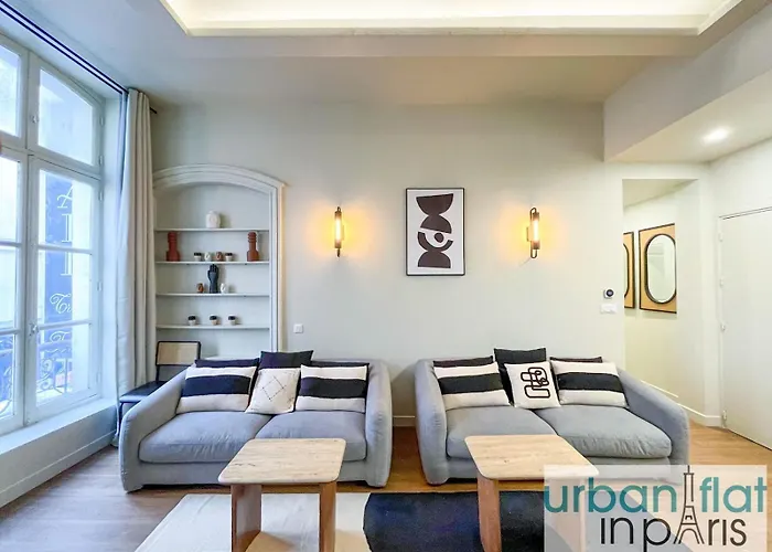 Urban Flat 188 - Stunning 4 Bedroom Flat In פריז