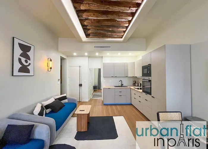 דירה Urban Flat 188 - Stunning 4 Bedroom Flat In